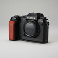 Fuji XS20 Hand Grip Wood (X-S20) - iWoodStore