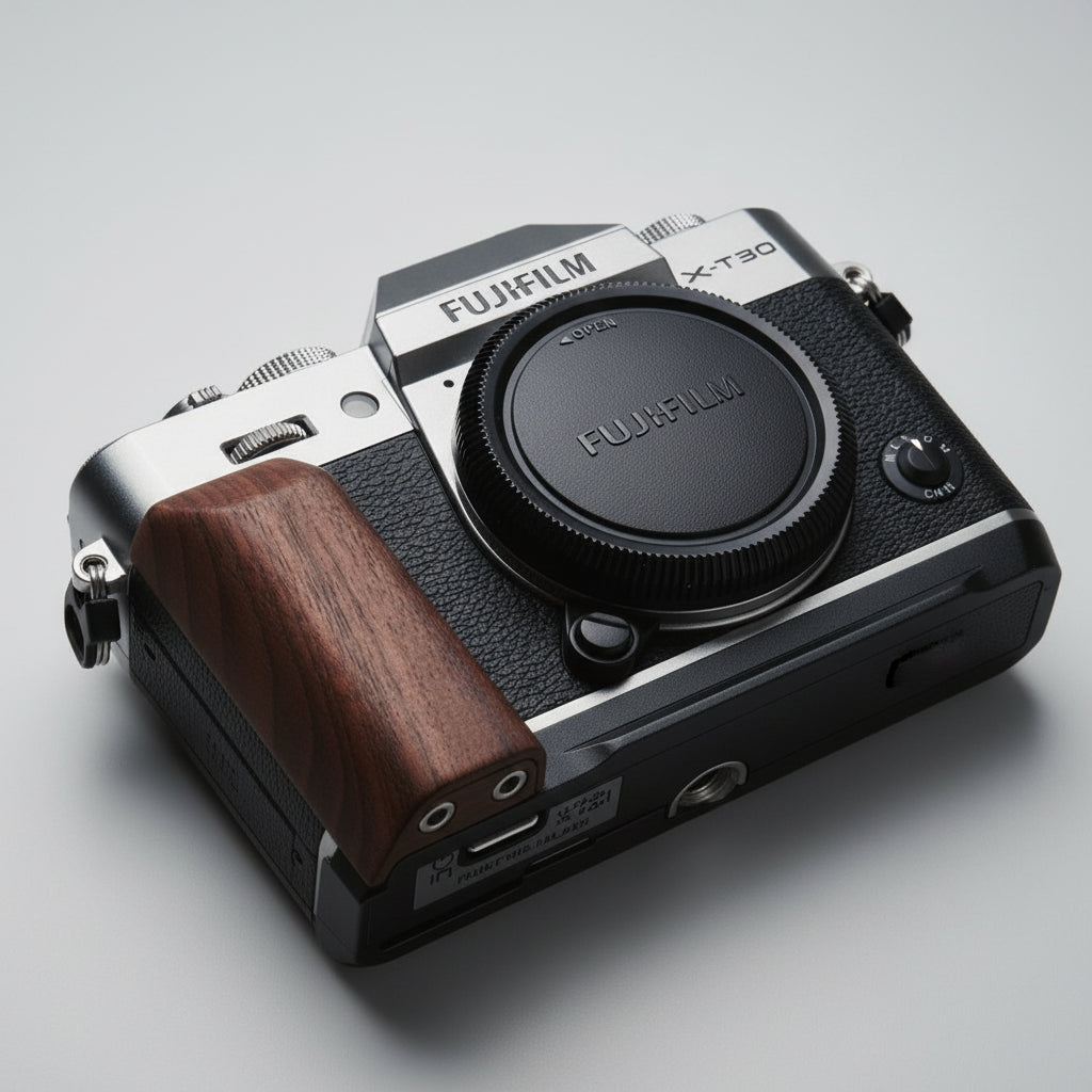 Fuji XT30 XT20 XT30II Hand Grip - iWoodStore