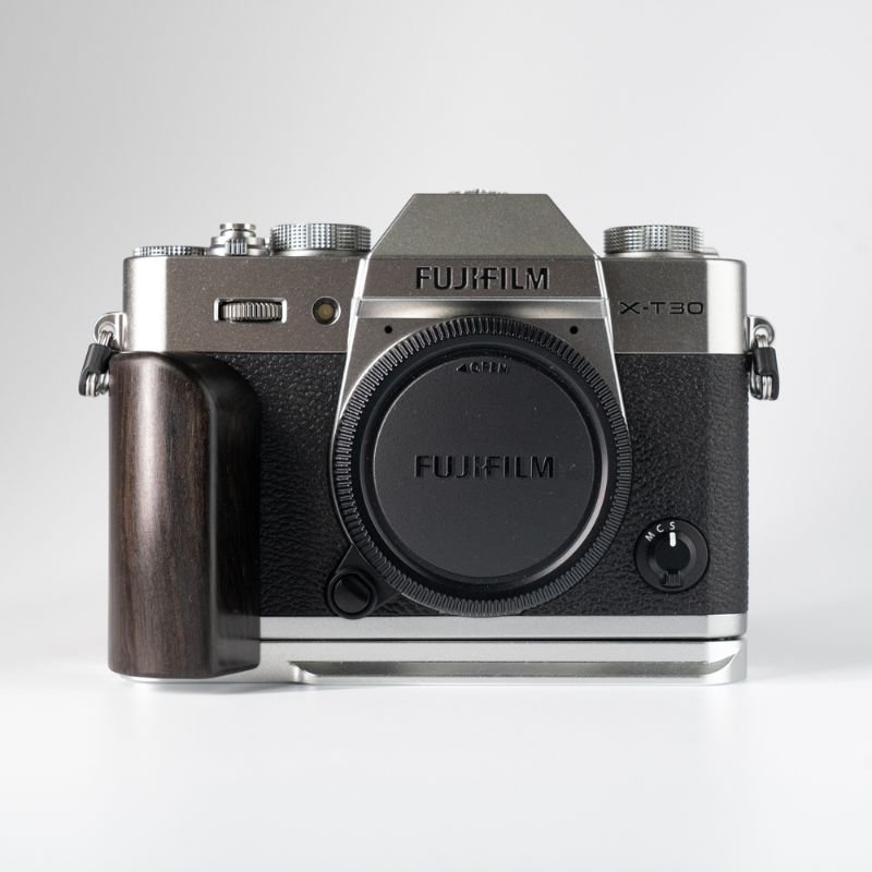 Fuji XT30II Grip X-T30 XT20 YW Design - iWoodStore
