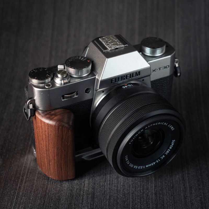 Fuji XT30II Grip X-T30 XT20 YW Design - iWoodStore