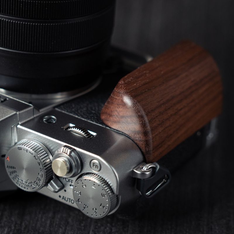 Fuji XT30II Grip X-T30 XT20 YW Design - iWoodStore