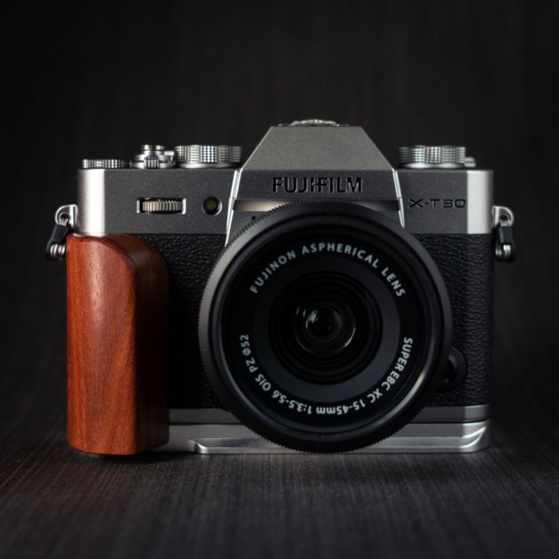 Fuji XT30II Grip X-T30 XT20 YW Design - iWoodStore