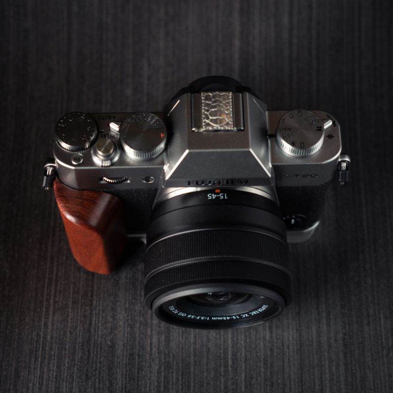 Fuji XT30II Grip X-T30 XT20 YW Design - iWoodStore