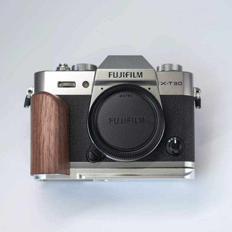 Fuji XT30II Grip X-T30 XT20 YW Design - iWoodStore