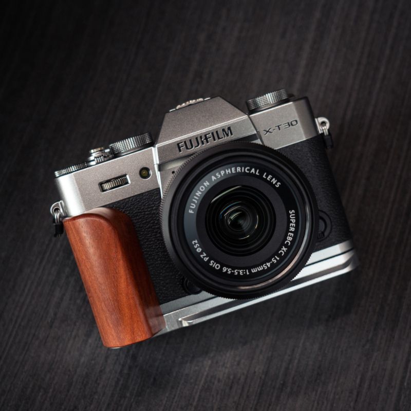 Fuji XT30II Grip X-T30 XT20 YW Design - iWoodStore