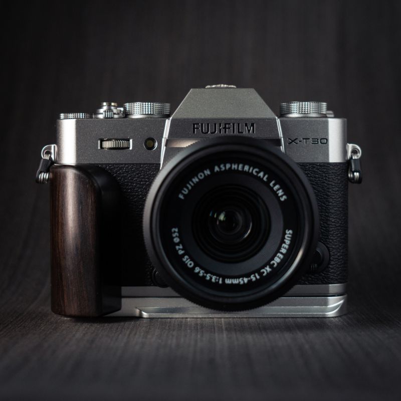 Fuji XT30II Grip X-T30 XT20 YW Design - iWoodStore