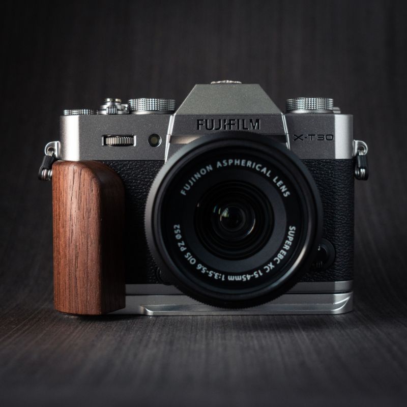 Fuji XT30II Grip X-T30 XT20 YW Design - iWoodStore
