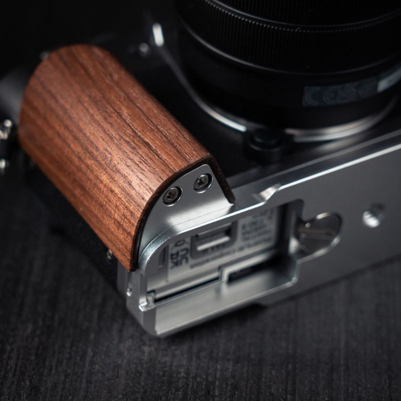 Fuji XT30II Grip X-T30 XT20 YW Design - iWoodStore