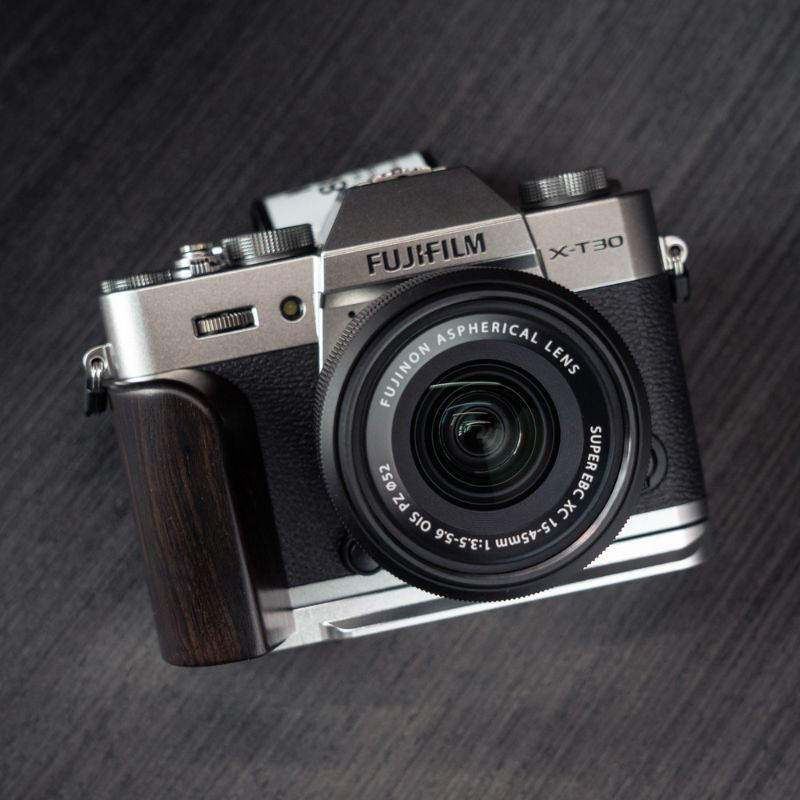 Fuji XT30II Grip X-T30 XT20 YW Design - iWoodStore