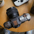 Fuji XT30II Hot Shoe Shutter Button Cover Set - iWoodStore