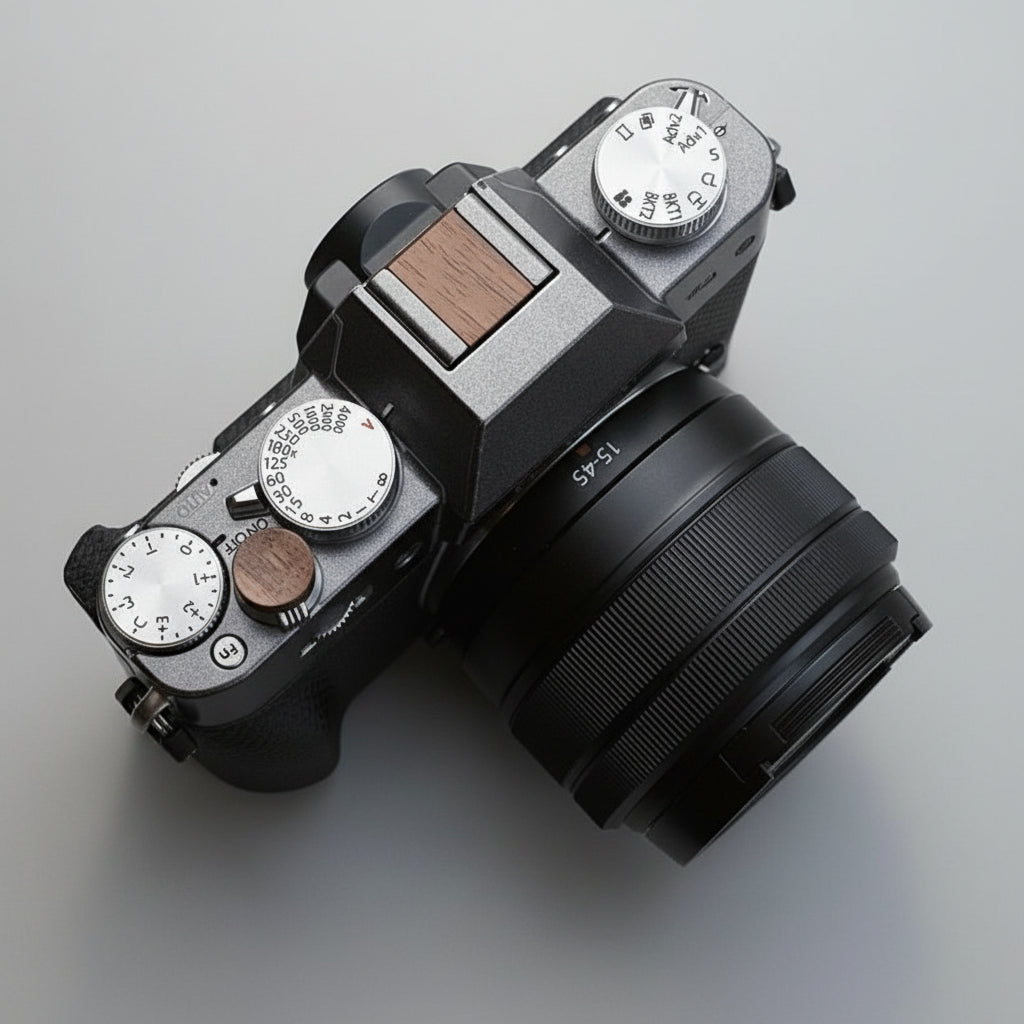 Fuji XT30II Hot Shoe Shutter Button Cover Set - iWoodStore