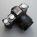 Fuji XT30II Hot Shoe Shutter Button Cover Set - iWoodStore