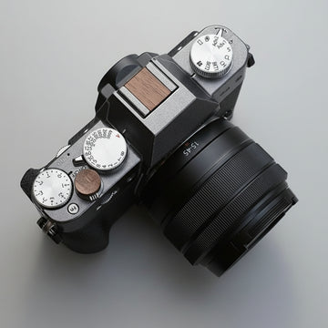 Fuji XT30II Hot Shoe Shutter Button Cover Set - iWoodStore