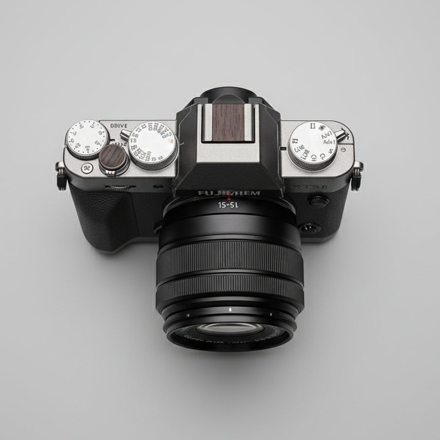 Fuji XT30II Hot Shoe Shutter Button Cover Set - iWoodStore