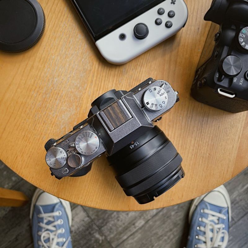Fuji XT30II Hot Shoe Shutter Button Cover Set - iWoodStore