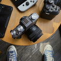 Fuji XT30II Hot Shoe Shutter Button Cover Set - iWoodStore