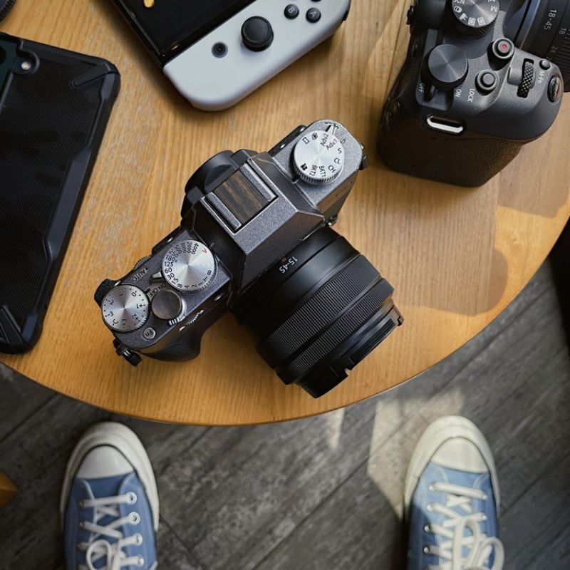 Fuji XT30II Hot Shoe Shutter Button Cover Set - iWoodStore