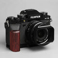 Fuji XT5 Grip Wood MS Design - iWoodStore