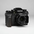 Fuji XT5 Grip Wood MS Design - iWoodStore