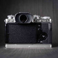 Fuji XT5 Grip Wood YW Design - iWoodStore