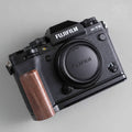 Fuji XT5 Grip Wood YW Design - iWoodStore