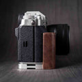 Fuji XT5 Grip Wood YW Design - iWoodStore