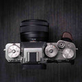 Fuji XT5 Grip Wood YW Design - iWoodStore