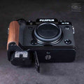 Fuji XT5 Grip Wood YW Design - iWoodStore