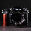 Fuji XT5 Grip Wood YW Design - iWoodStore