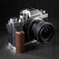 Fuji XT5 Grip Wood YW Design - iWoodStore