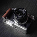 Fuji XT5 Grip Wood YW Design - iWoodStore