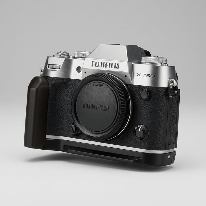 Fuji XT50 Grip Wood KC Design (X - T50) - iWoodStore