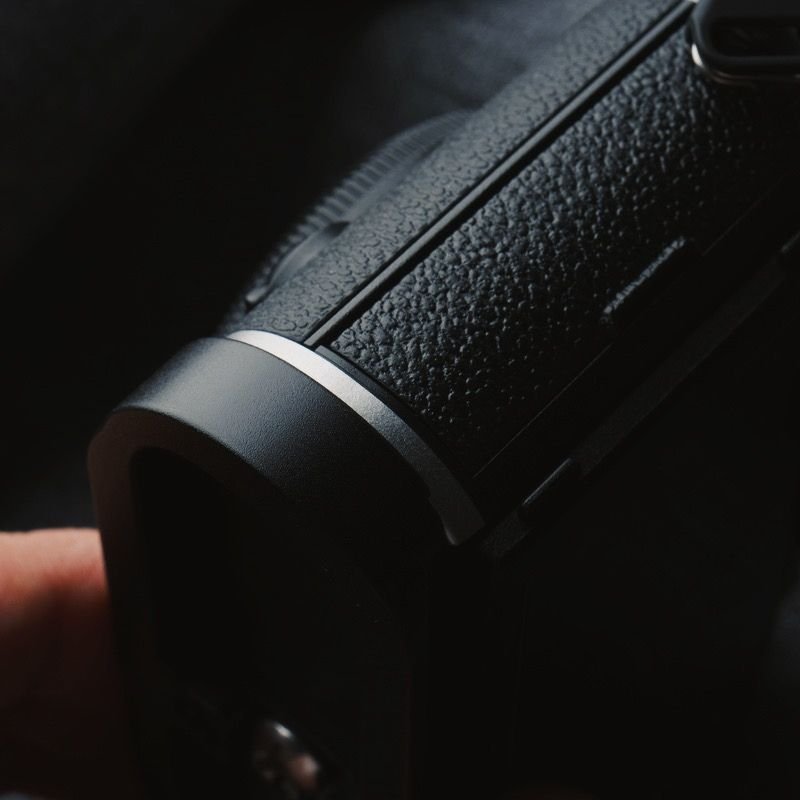 Fuji XT50 Grip Wood KC Design (X - T50) - iWoodStore