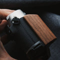 Fuji XT50 Grip Wood KC Design (X - T50) - iWoodStore
