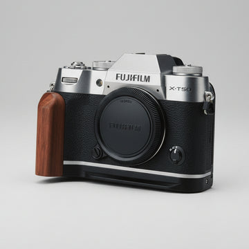Fuji XT50 Grip Wood KC Design (X - T50) - iWoodStore