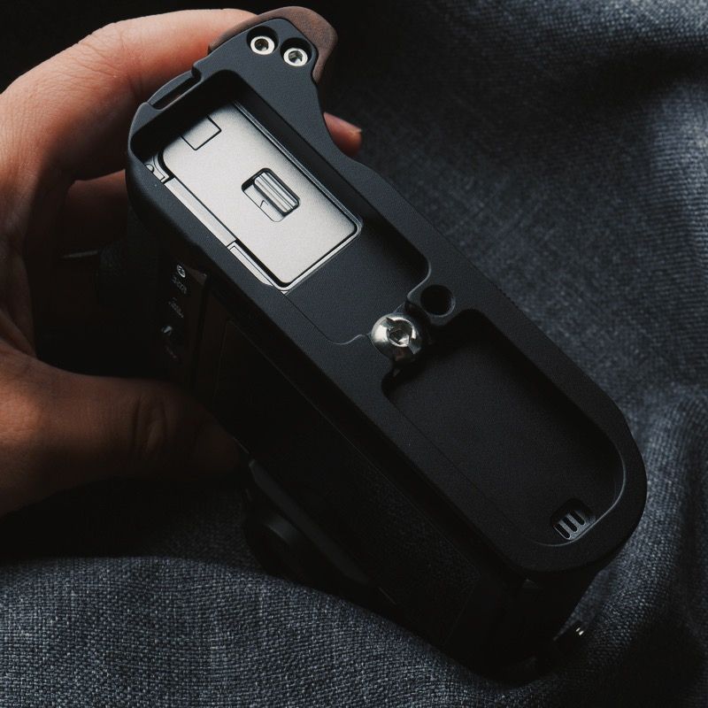 Fuji XT50 Grip Wood KC Design (X - T50) - iWoodStore