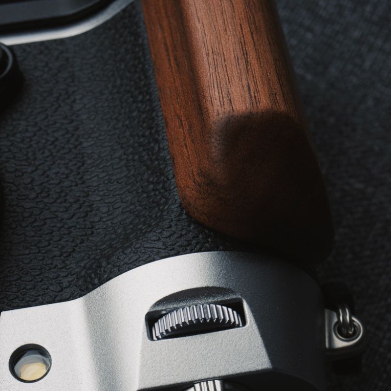 Fuji XT50 Grip Wood KC Design (X - T50) - iWoodStore
