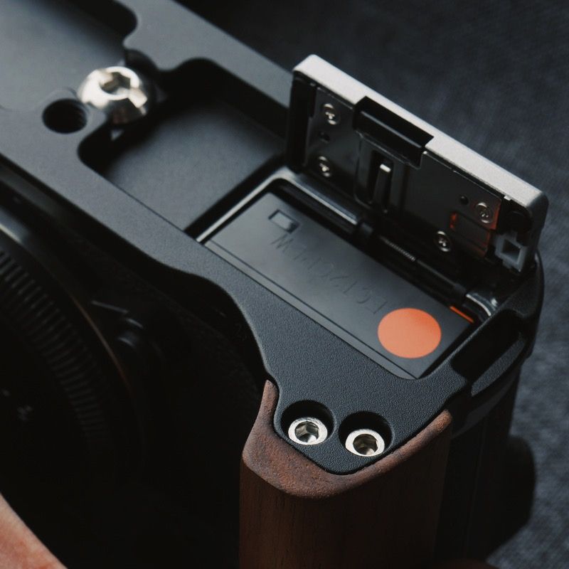 Fuji XT50 Grip Wood KC Design (X - T50) - iWoodStore