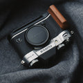 Fuji XT50 Grip Wood KC Design (X - T50) - iWoodStore