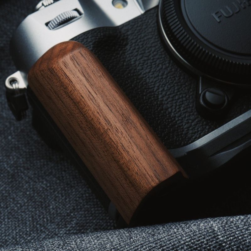 Fuji XT50 Grip Wood KC Design (X - T50) - iWoodStore