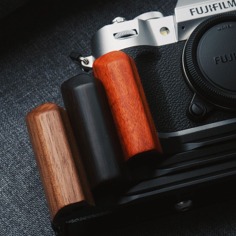 Fuji XT50 Grip Wood KC Design (X - T50) - iWoodStore