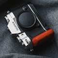 Fuji XT50 Grip Wood KC Design (X - T50) - iWoodStore