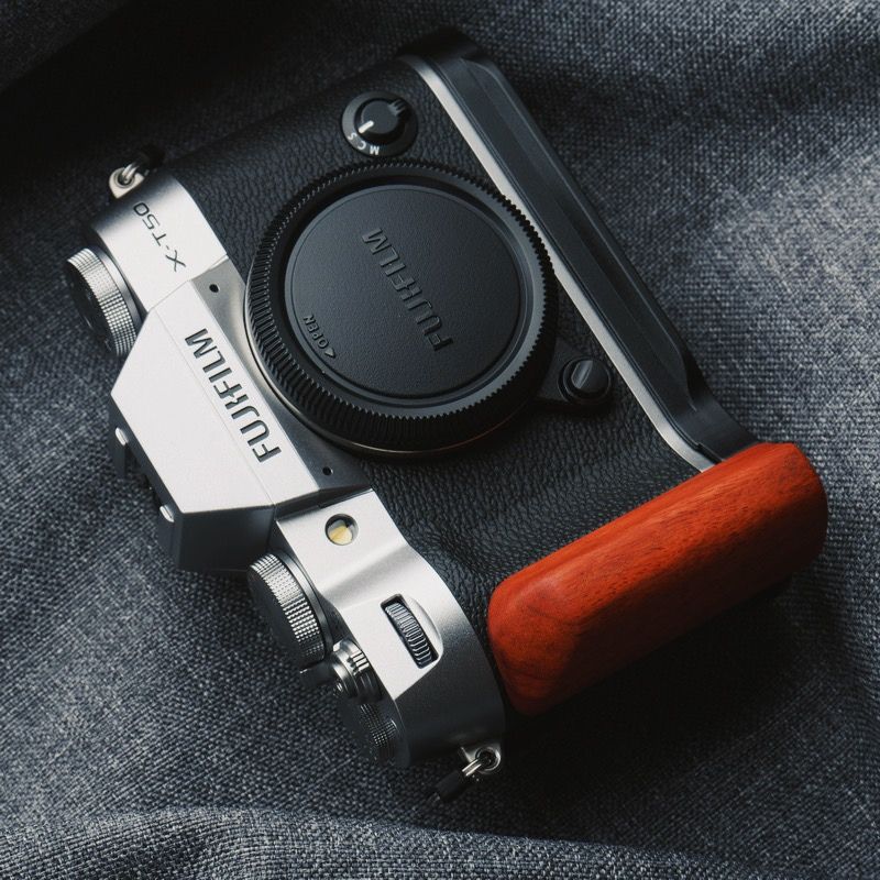 Fuji XT50 Grip Wood KC Design (X - T50) - iWoodStore