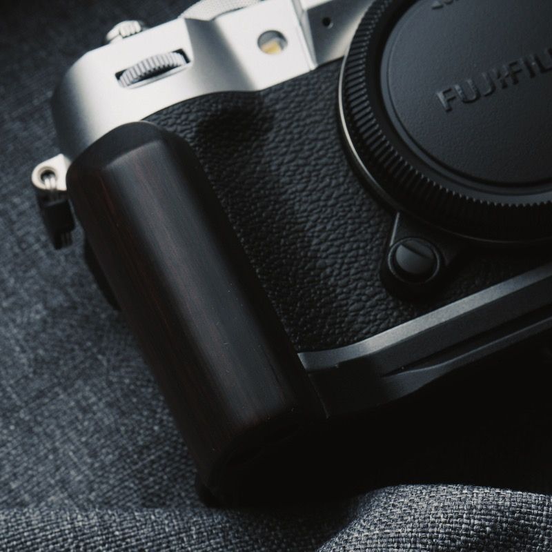 Fuji XT50 Grip Wood KC Design (X - T50) - iWoodStore