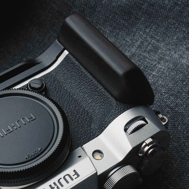 Fuji XT50 Grip Wood KC Design (X - T50) - iWoodStore