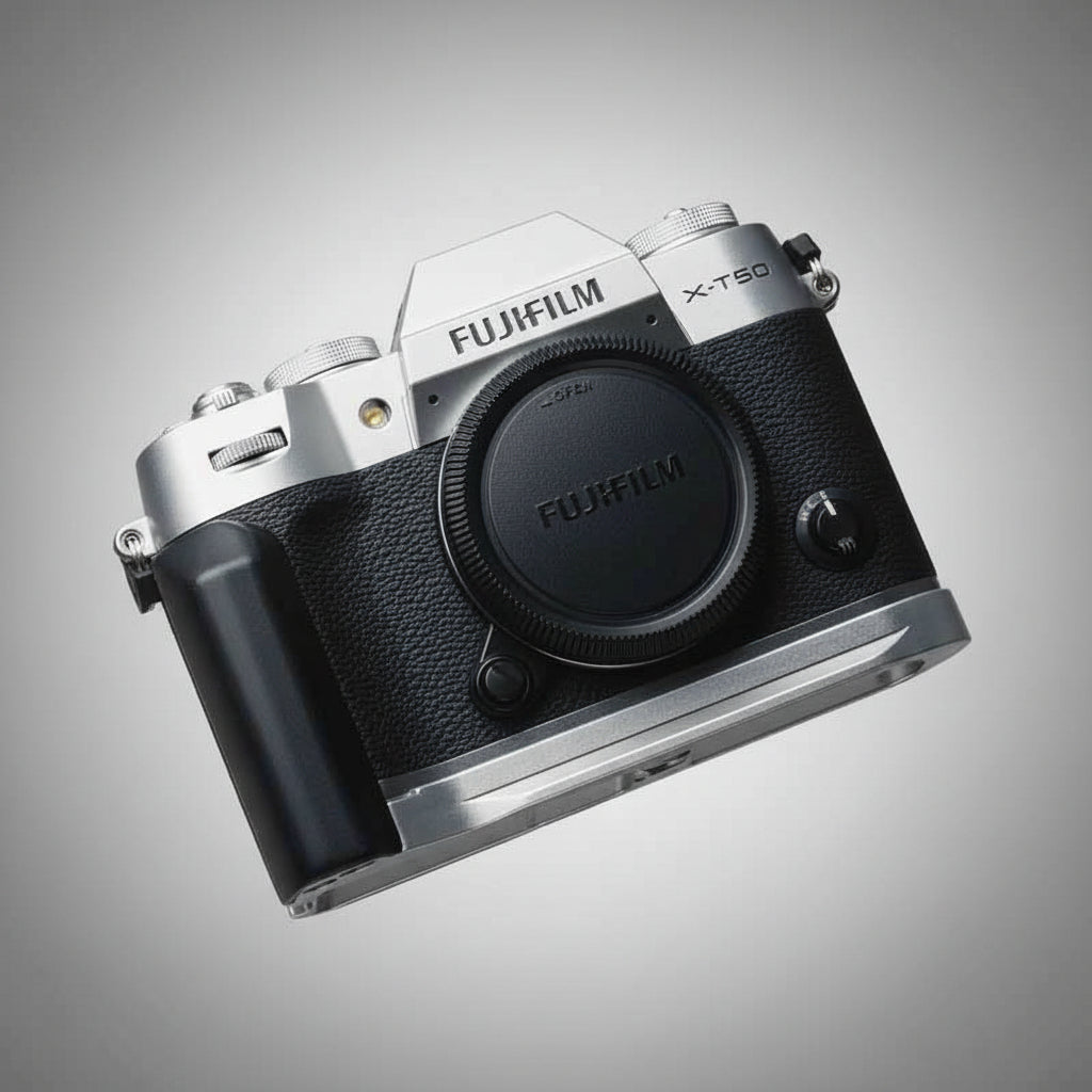 Fuji XT50 Grip Wood KC Design (X - T50) - iWoodStore