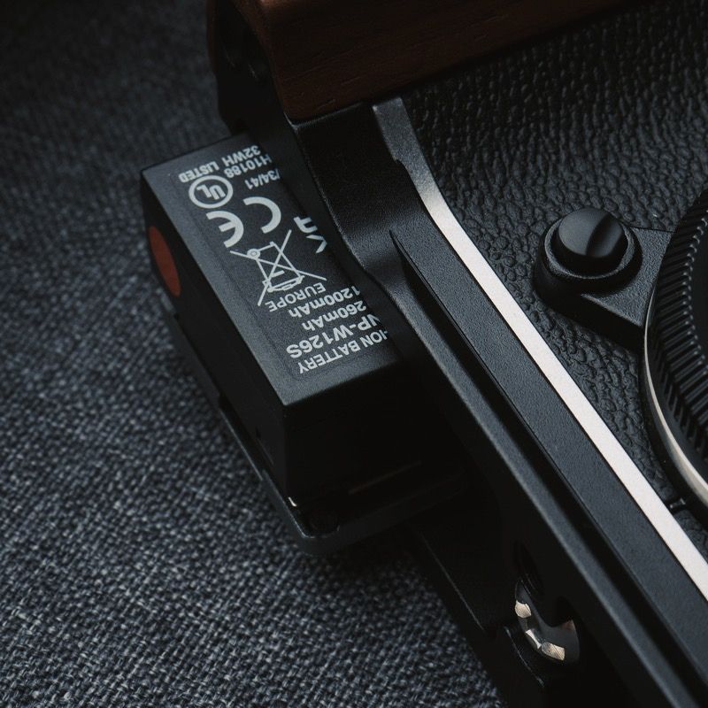 Fuji XT50 Grip Wood KC Design (X - T50) - iWoodStore