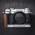 Fuji XT50 Grip Wood YW Design (X - T50) - iWoodStore