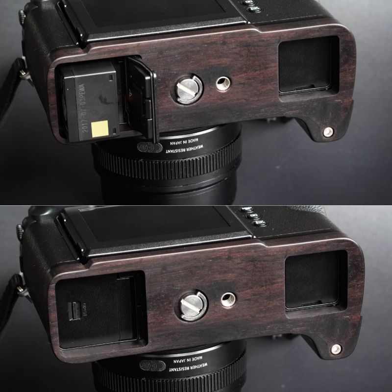 Fujifilm GFX 50R Handgrip - iWoodStore
