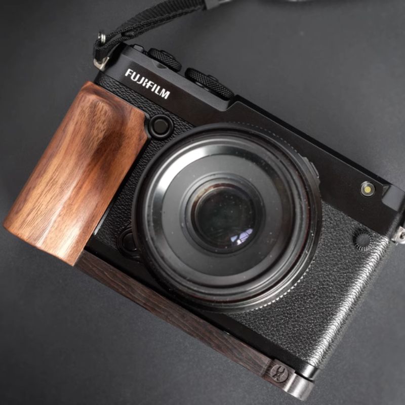 Fujifilm GFX 50R Handgrip - iWoodStore